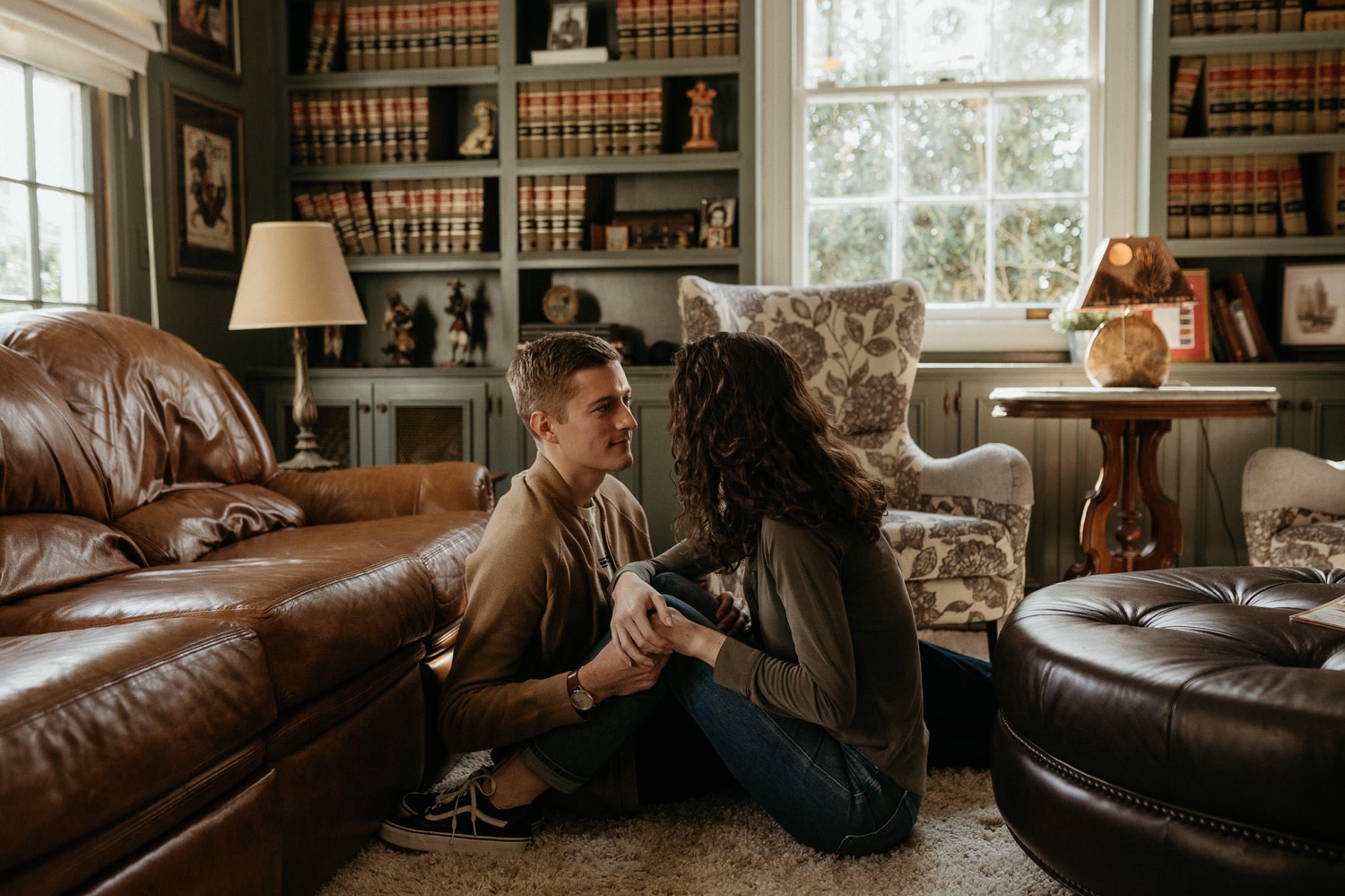 Vintage Prep Engagement Photos in Nashville 