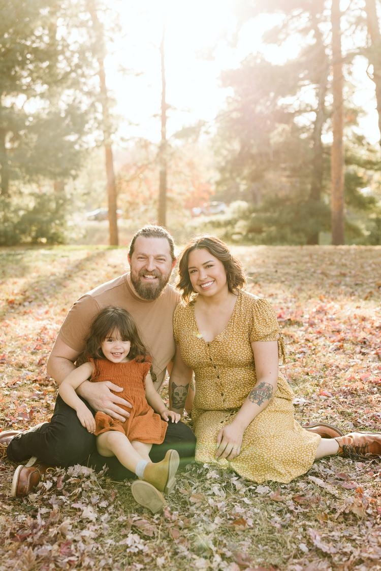 Coon Rapids  Fall Family Portrait Session 