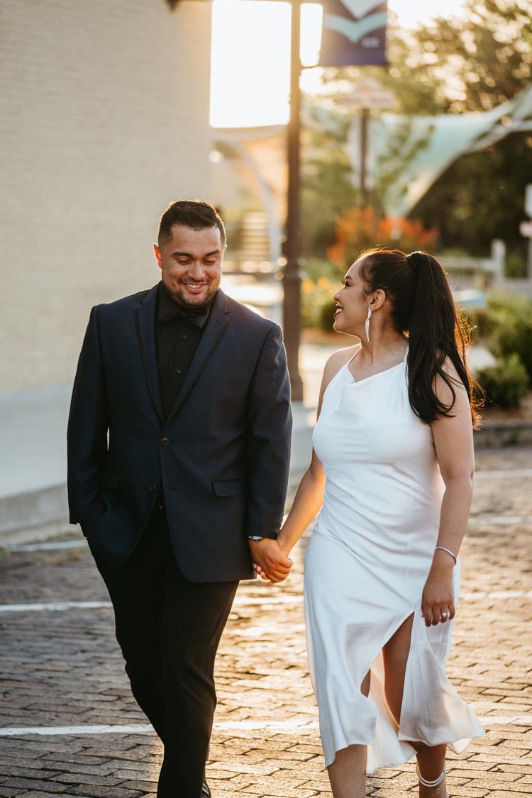 sachin and babi light blue dress My Viral Engagement Photos: Top Couple Poses & Pinterest Inspo!