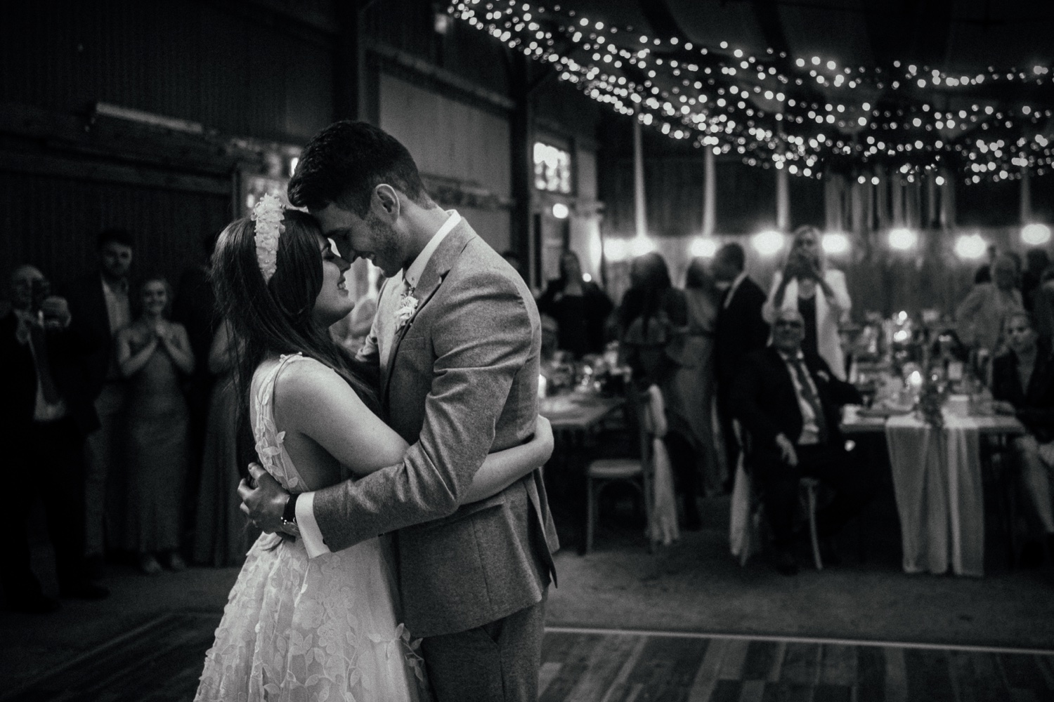 First dance, The barns, east yorkshire