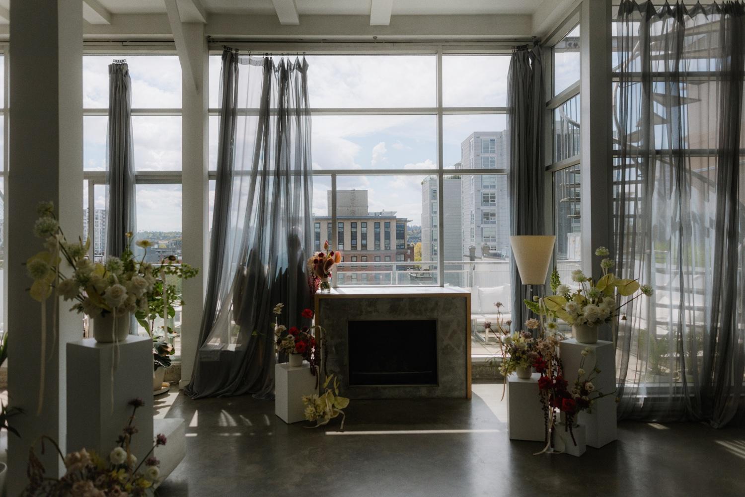 creatives spaces for micro weddings in vancouver