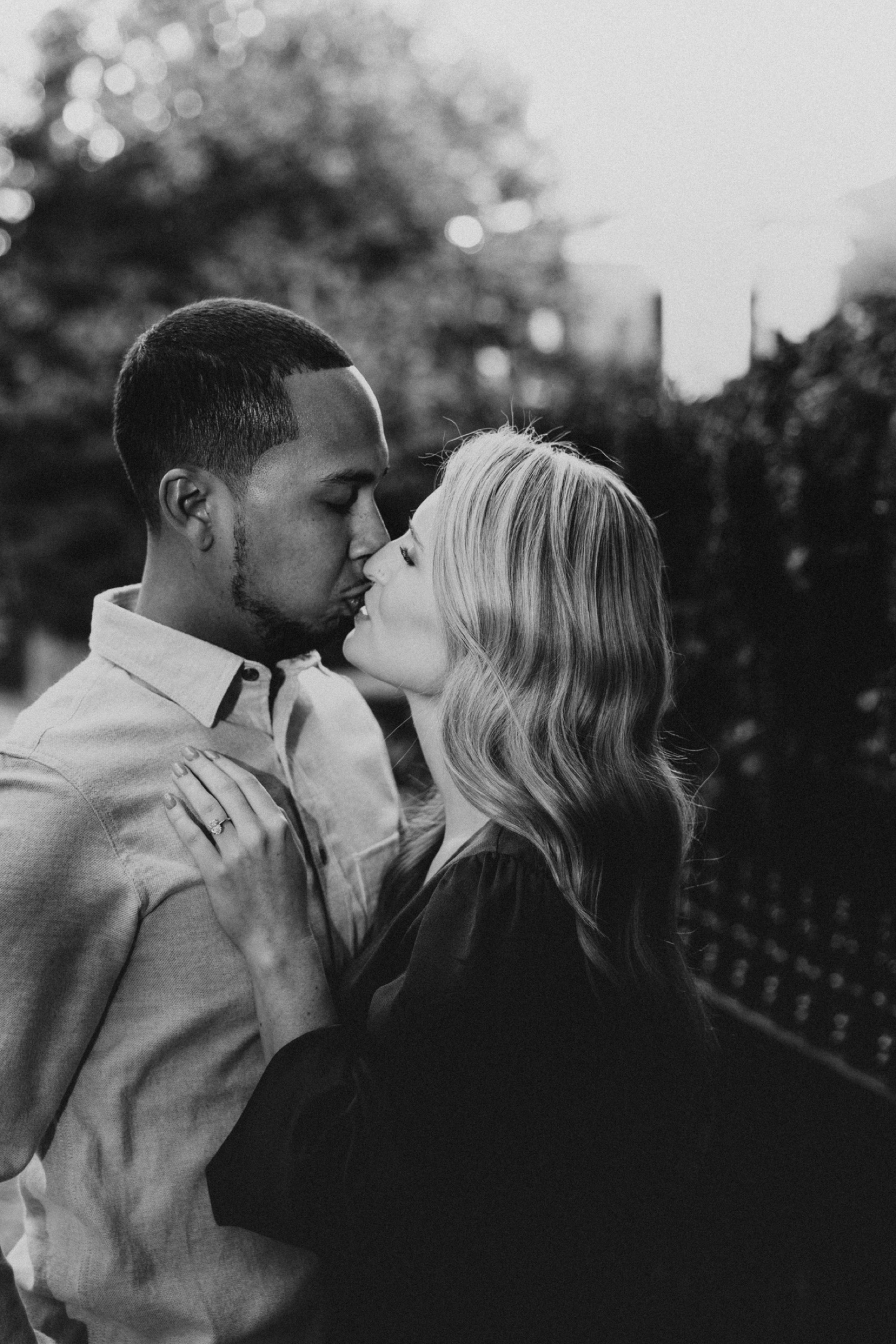 Winter Engagement Session in Georgetown, DC | Hannah and Derek - Rachel  Yearick Photography