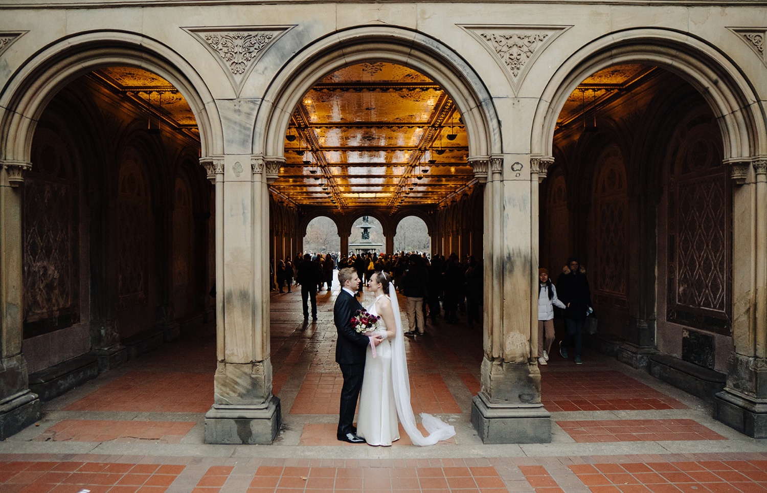 The Magic, Music and Romance of Central Park at Bethesda Terrace