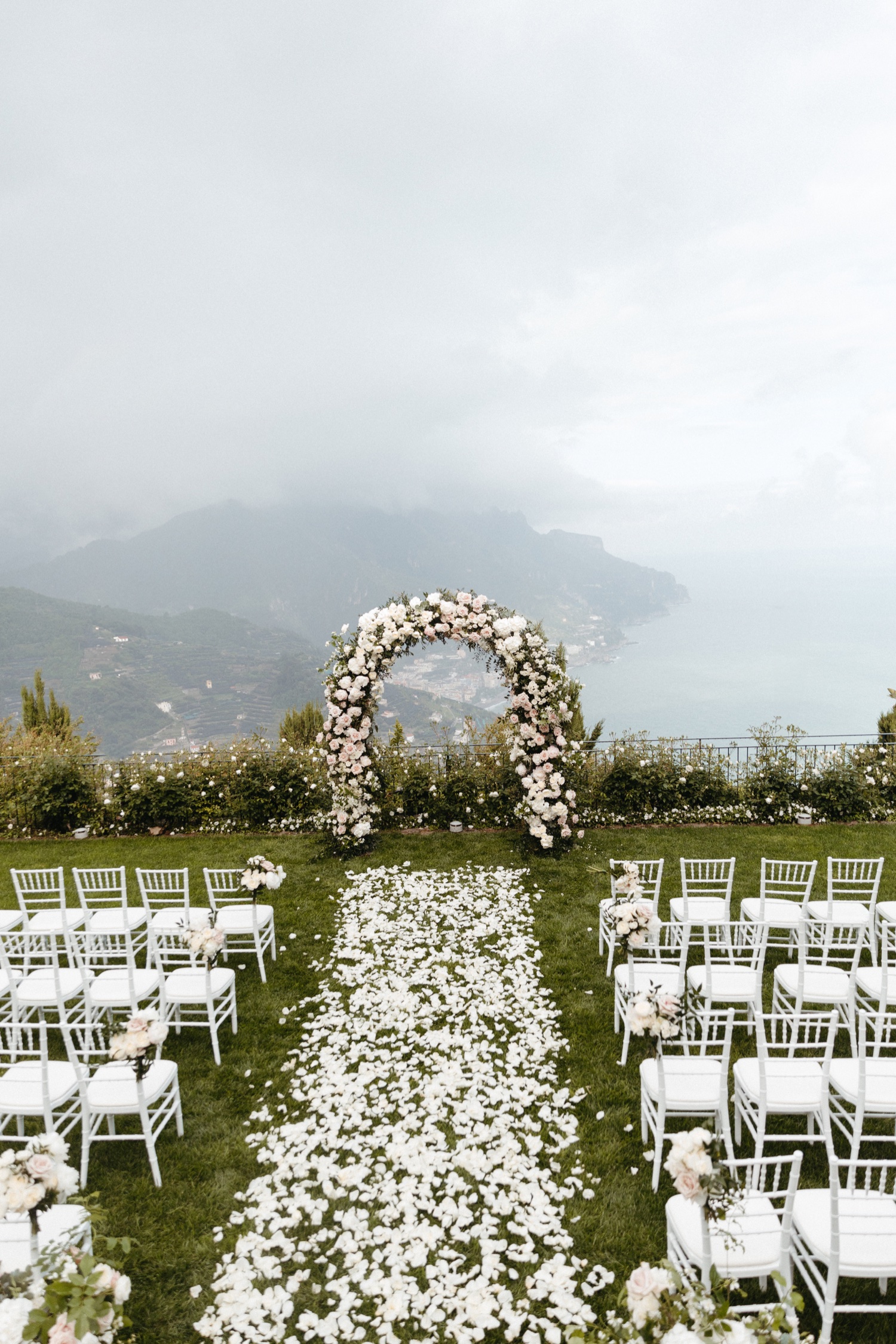 Ravello Wedding at Belmond Caruso Michelle Sobel Photo