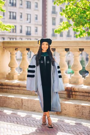 Columbia University Graduation Student Portrait Photographer  Jessica  Whitaker
