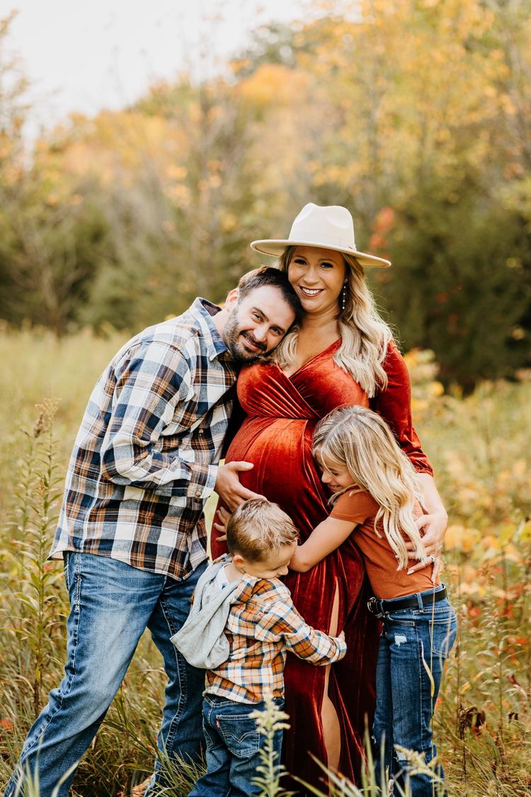 fall maternity pictures ideas