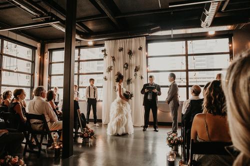 Fun and Family-Centered Wedding at The Riley Building in Austin, Texas