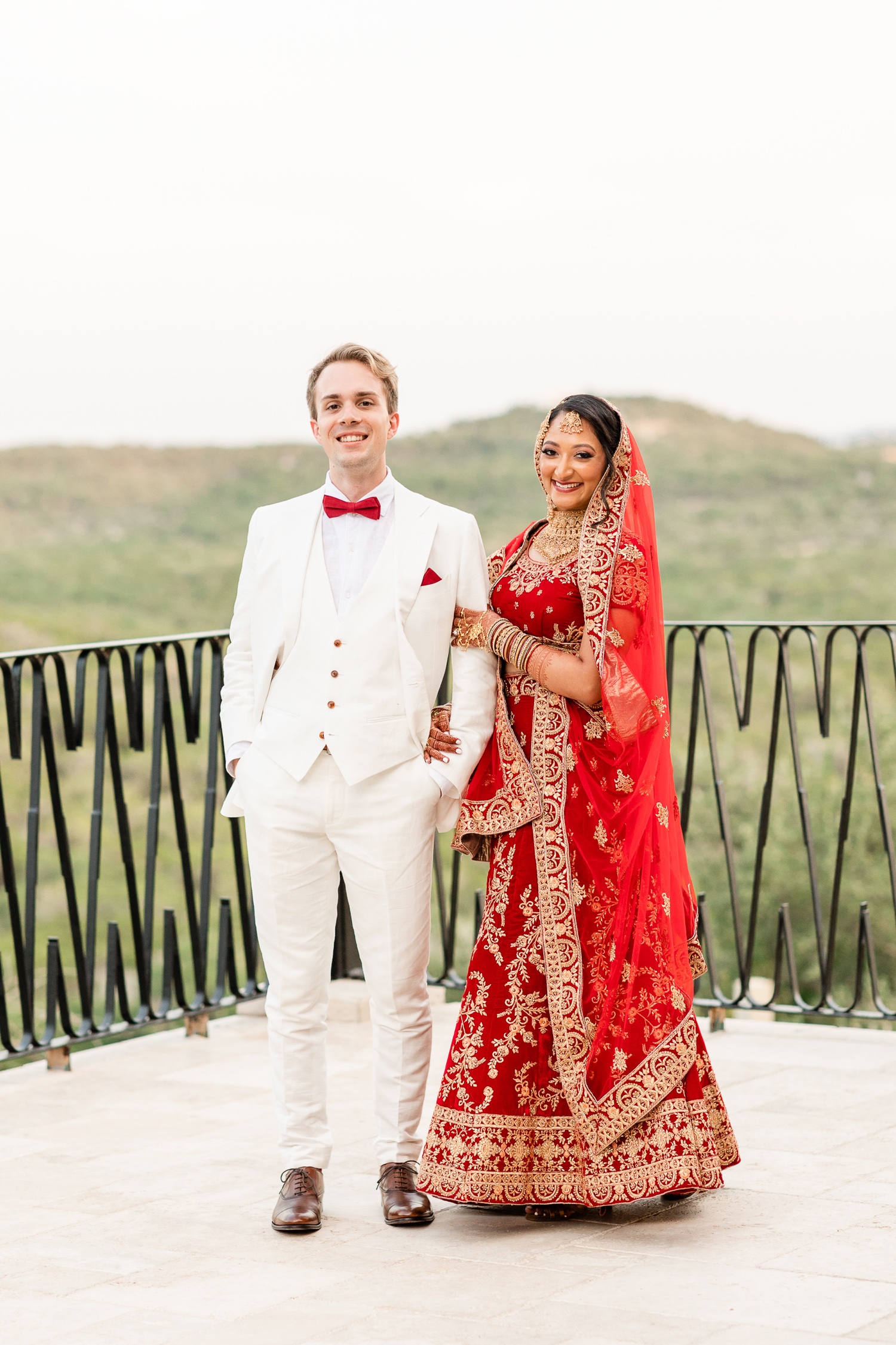 modern indian western fusion wedding dresses A Vibrant Indian Fusion Wedding in Austin, Texas