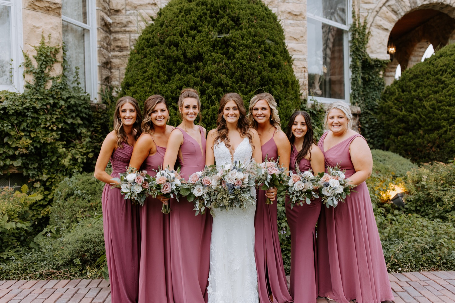 Haley Mansion Wedding Day | Joliet, IL | Blake + Jackie - Showit Blog