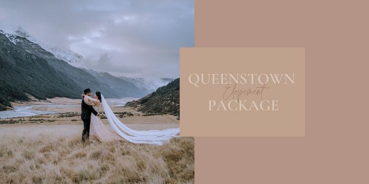 The Lovers Elopement Co, Queenstown Wedding Packages