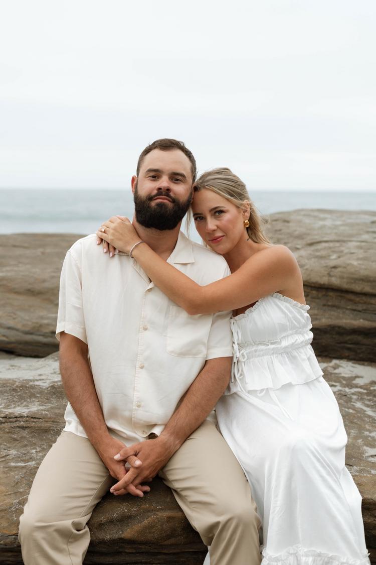 San Diego Beach Engagement Session | Emily & Alec