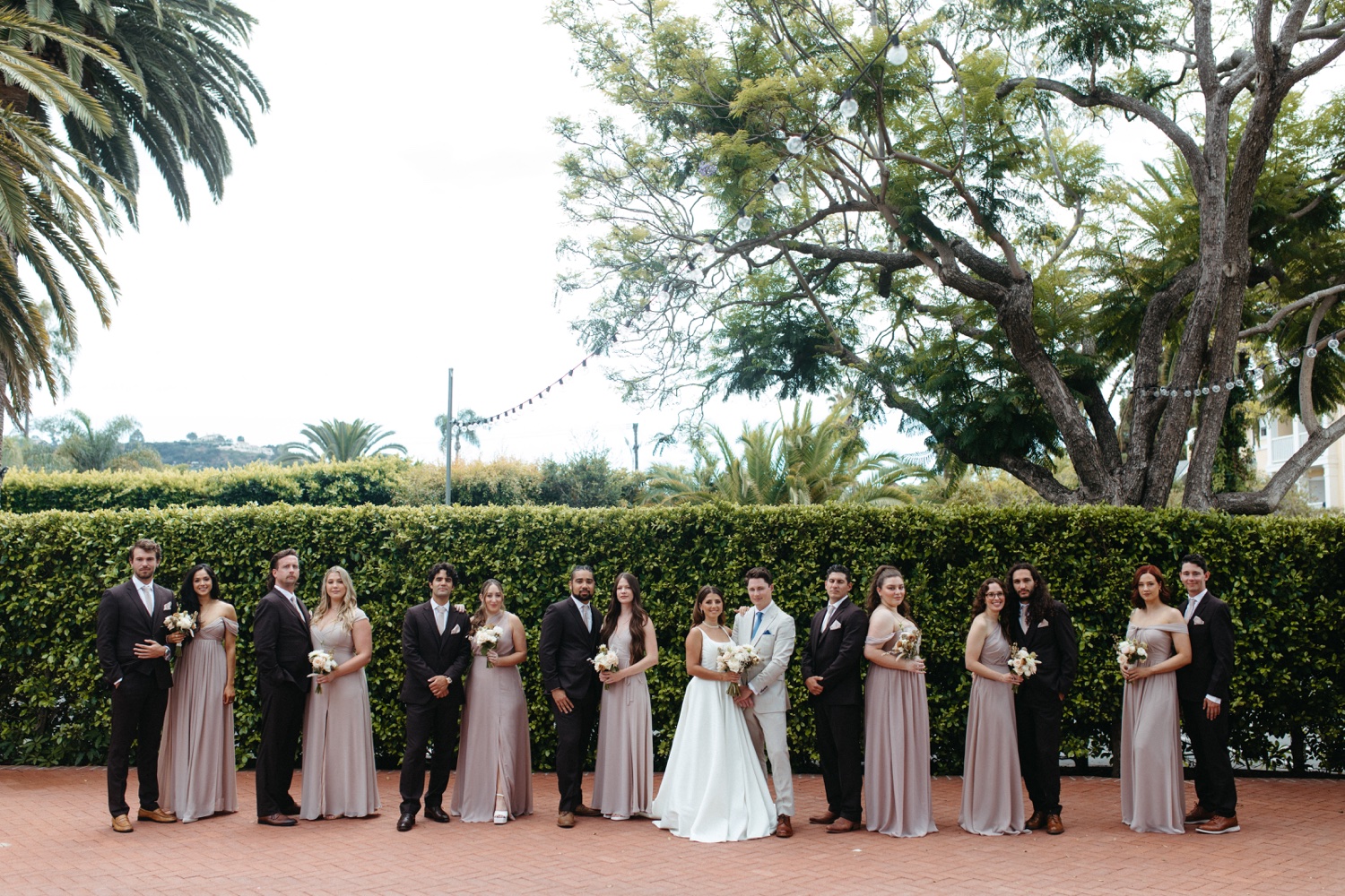 Santa Barbara Club Wedding - Michelle Sobel Photo