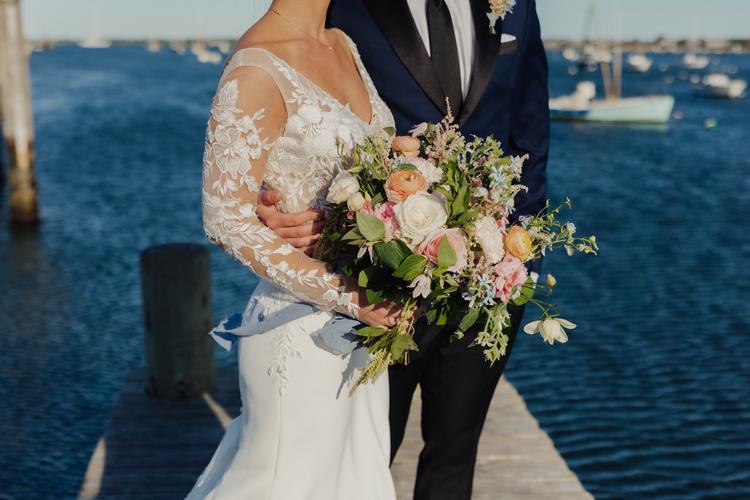 A Nautical Wedding in Nantucket