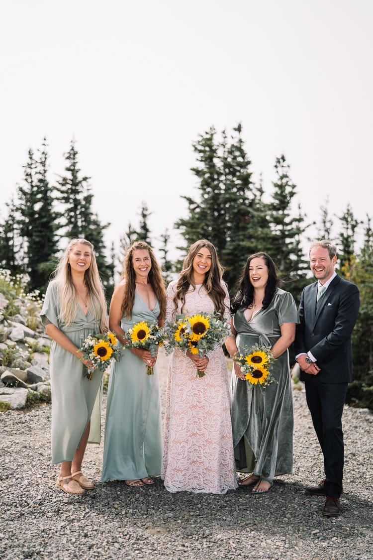 Capturing Love and Scenery: Wedding Photography at Crystal Mountain,  Washington - Mike Fiechtner Photography || Seattle Wedding Photographer