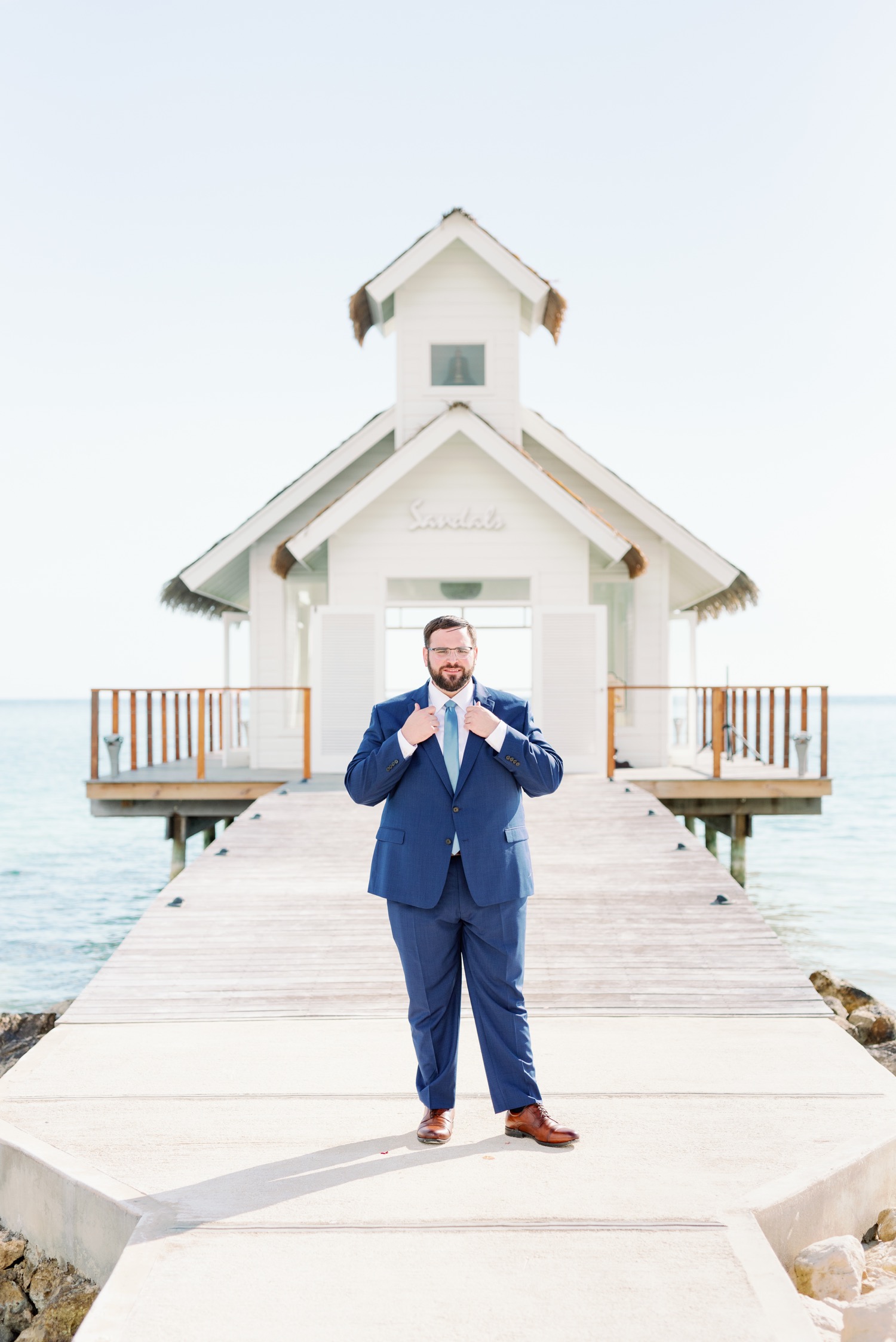 Sandals South Coast Chapel Wedding Jamaica