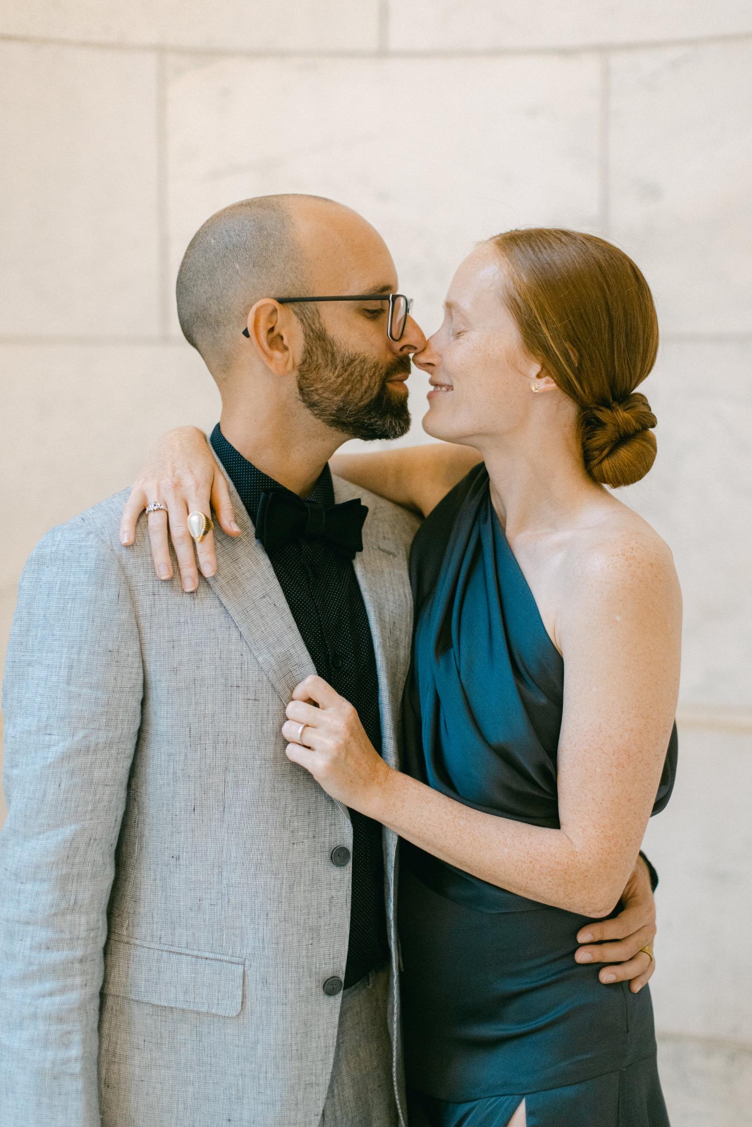 Stylish New York City Couple Session