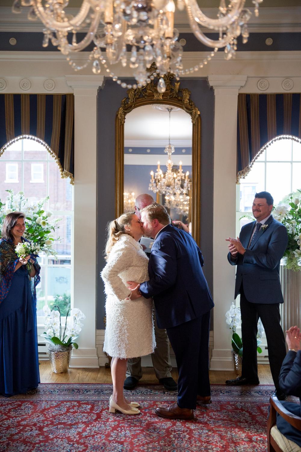 Elegant, Intimate Wedding at The Century Club in Syracuse, NY - Sarah  Heppell Photography