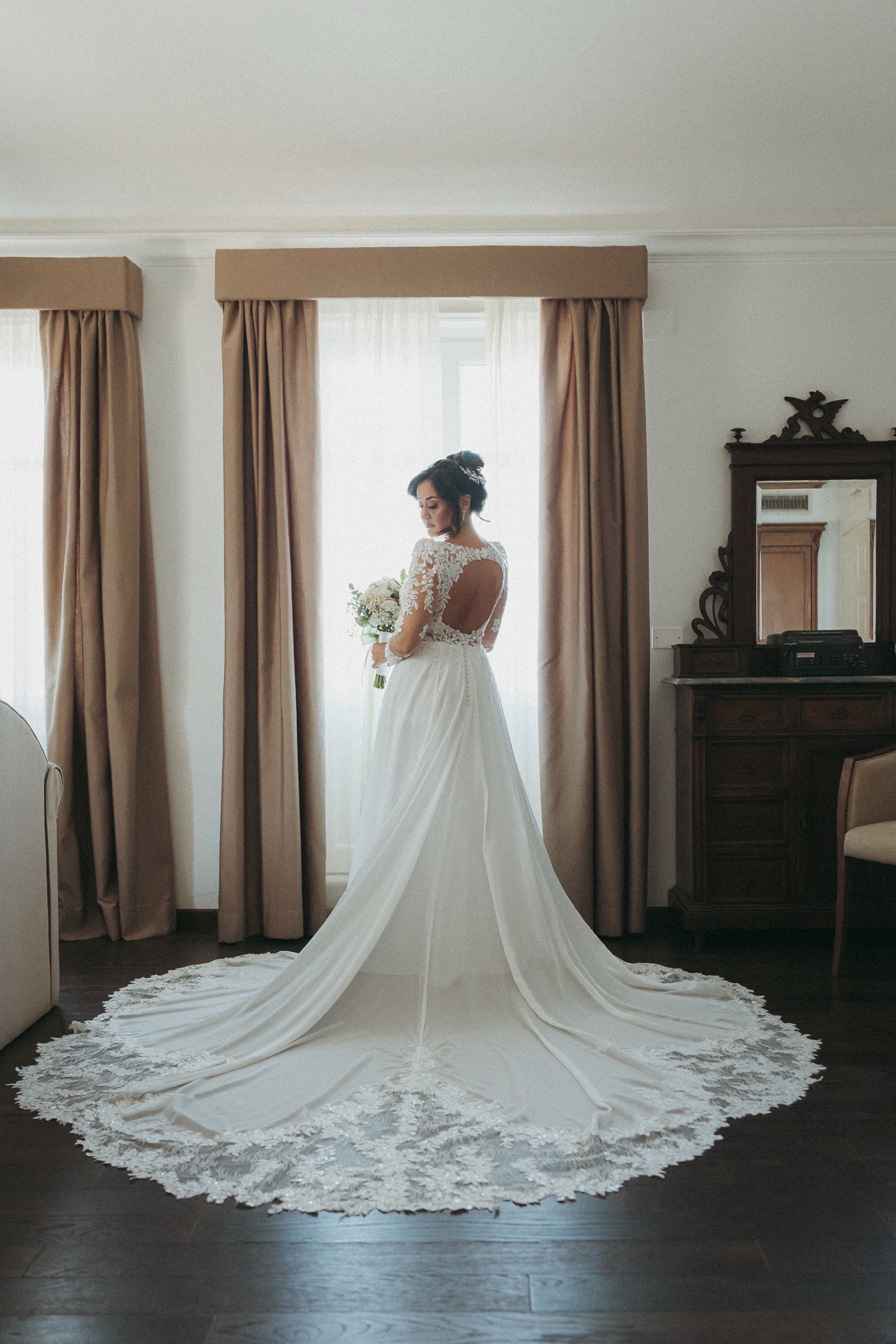Matrimonio con rito simbolico a villa Hamalia — foto 1