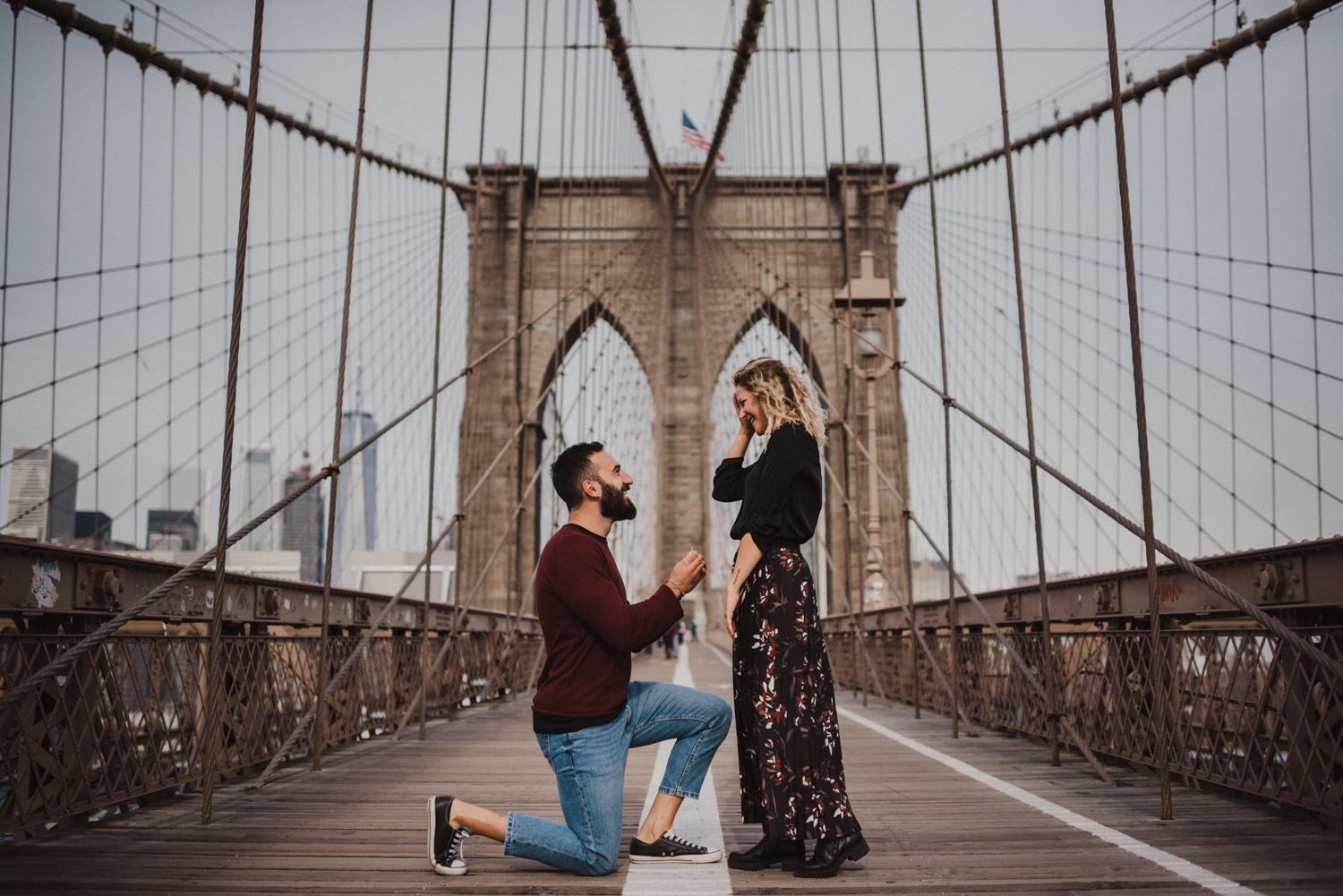 Love in Brooklyn, Engagement Session in Dumbo, New York.  - stories, non-categorizzato, destination-en, engagement-en