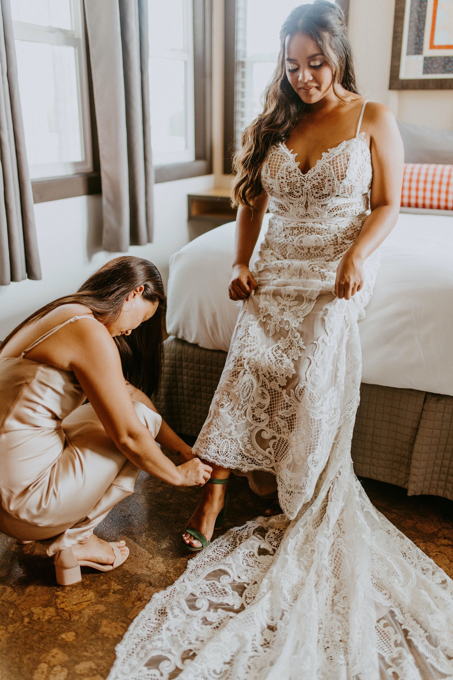 Jillian & Kai - Sunshower Weddings