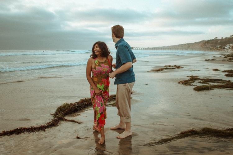 La Jolla San Diego Engagement Photography — Robert Michael Films