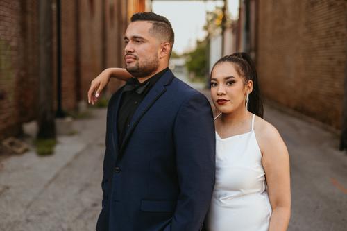 Hollywood Glam Engagement . Vicki + David — Max Grubb Weddings