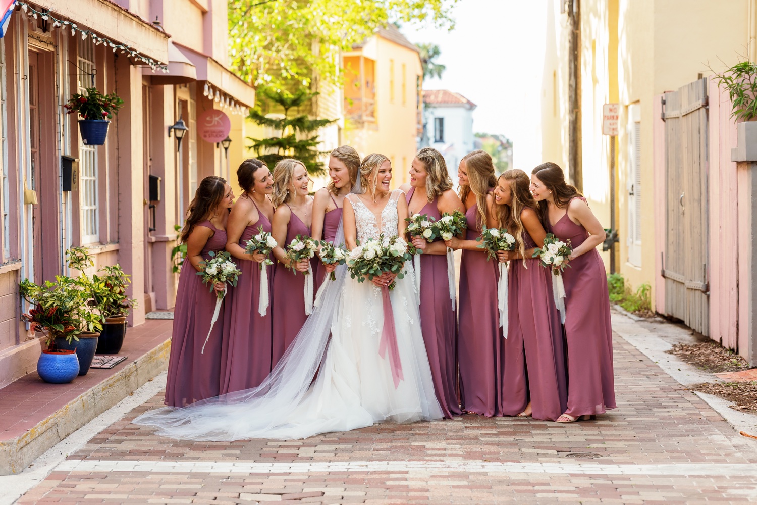 the white room bridesmaid dresses Off Shoulder Mermaid White Long Bridesmaid Dresses, Cheap Custom Bridesmaid  Dress, BN1120 main image 0