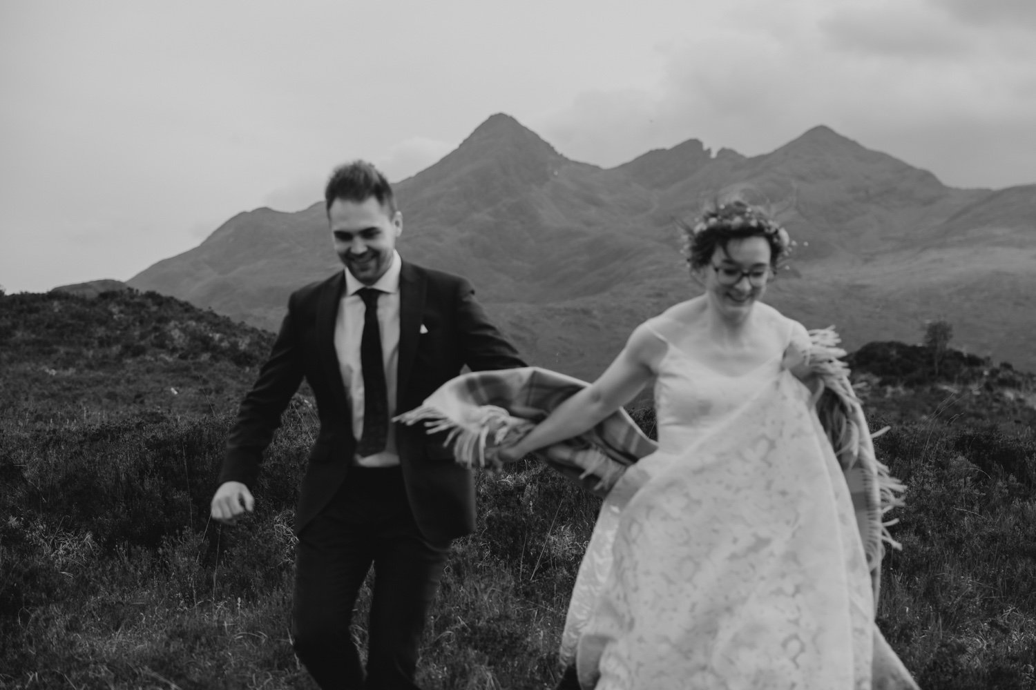 Isle of Skye Elopement Ceremony at the Fairy Pools — SCOTLAND ELOPEMENT CO.