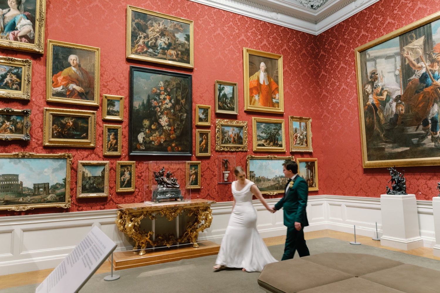 Baltimore Museum of Art Wedding Kate Ann Photography