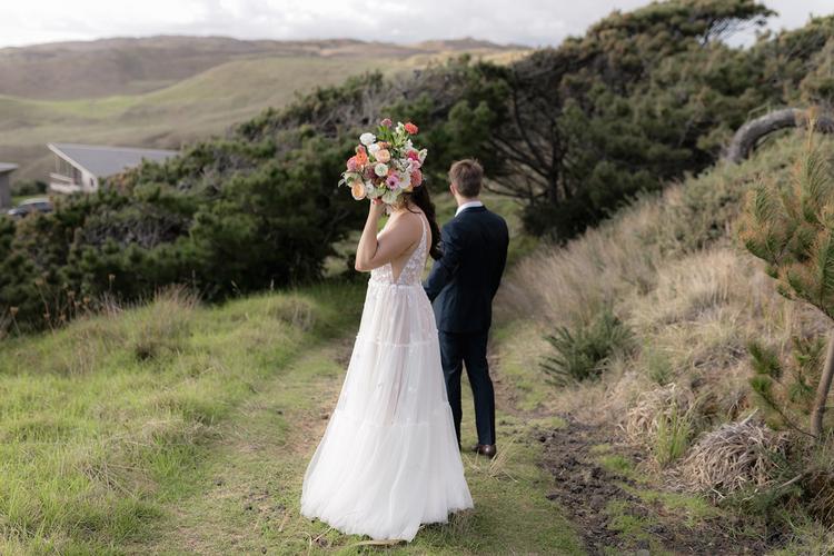 The best wedding florists in Auckland Rebecca Bradley Photography