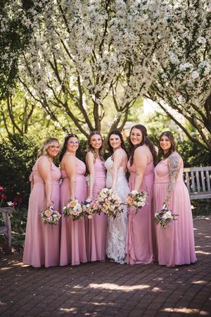 bridesmaid dresses green bay Lou Crochet Maxi Dress in White
