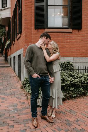 Beacon Hill Engagement Session  Caroline & Max - Annmarie Swift Photography