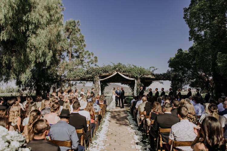 South Coast Winery Wedding Venue in Temecula, CA, Leah Marie Photography