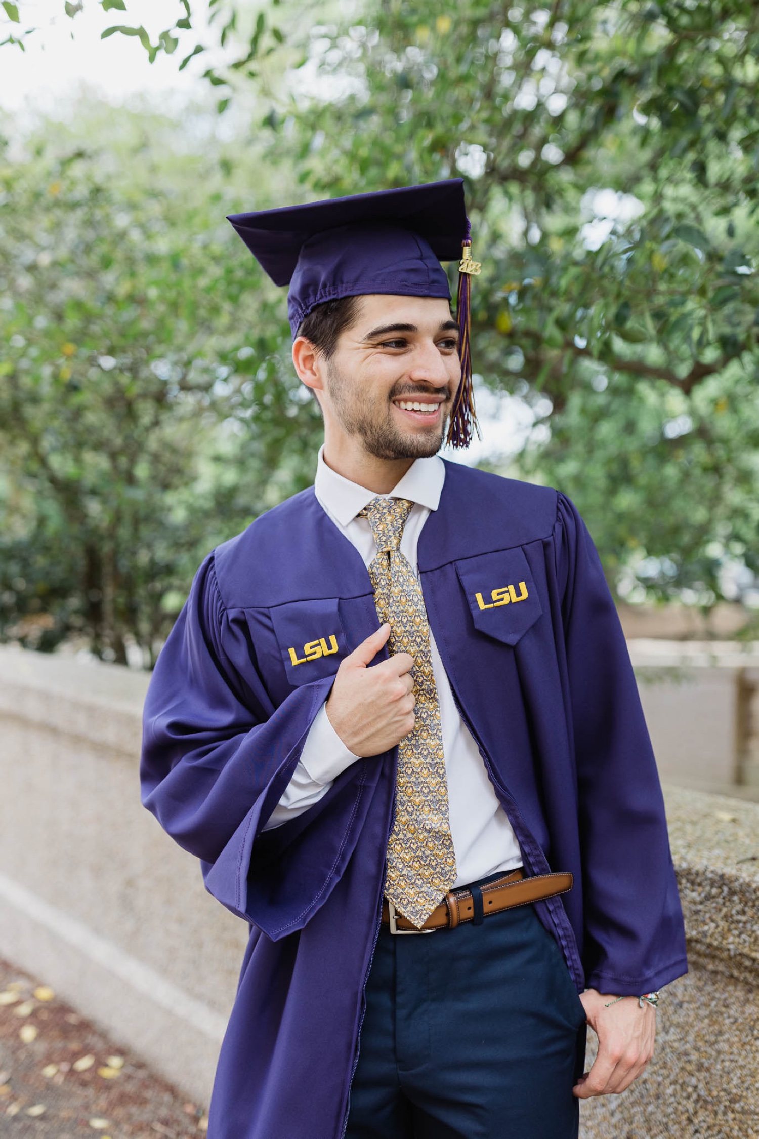 lsu graduation dress code LSU Graduation Session with Aaron