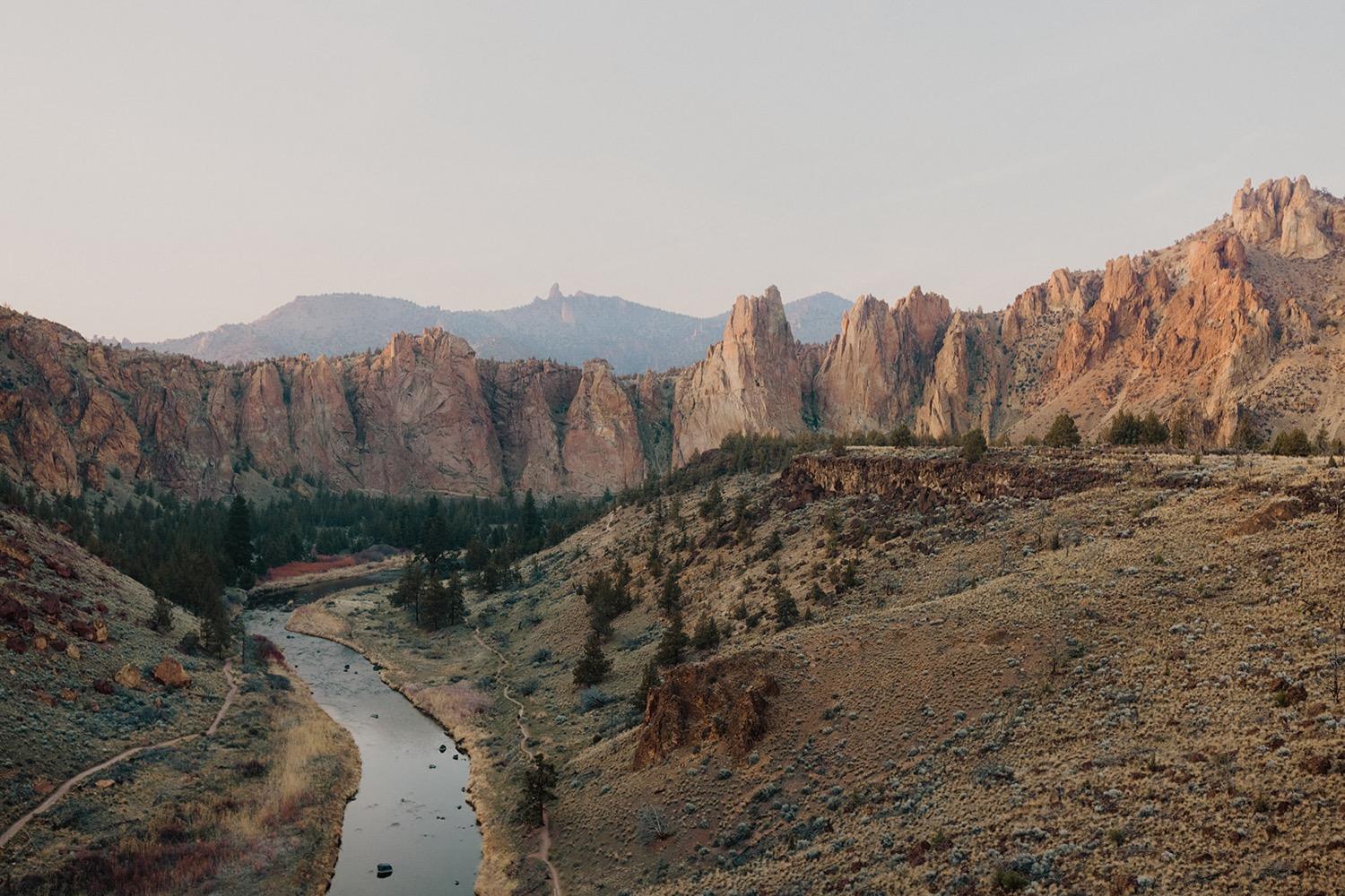 Smith Rock Oregon Intimate Wedding Alexis Alex