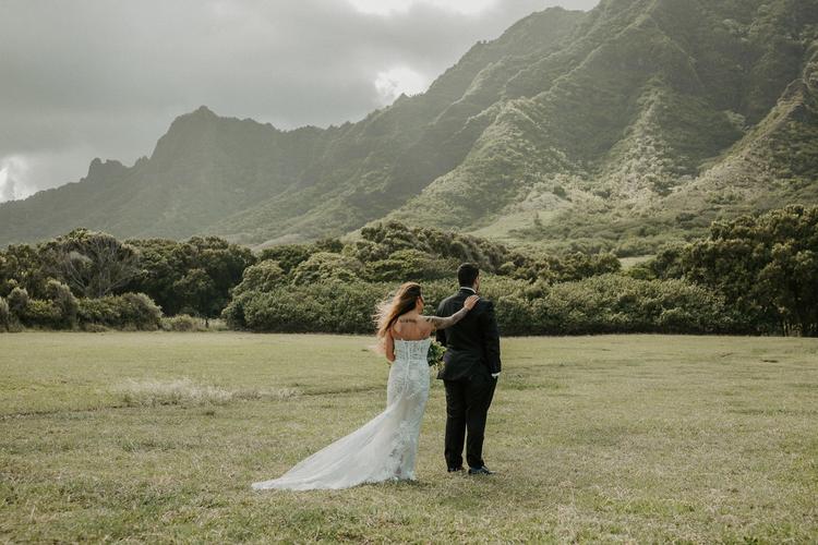 Intimate Hawaii Wedding at Kualoa Ranch — Sarah Doucet Photography