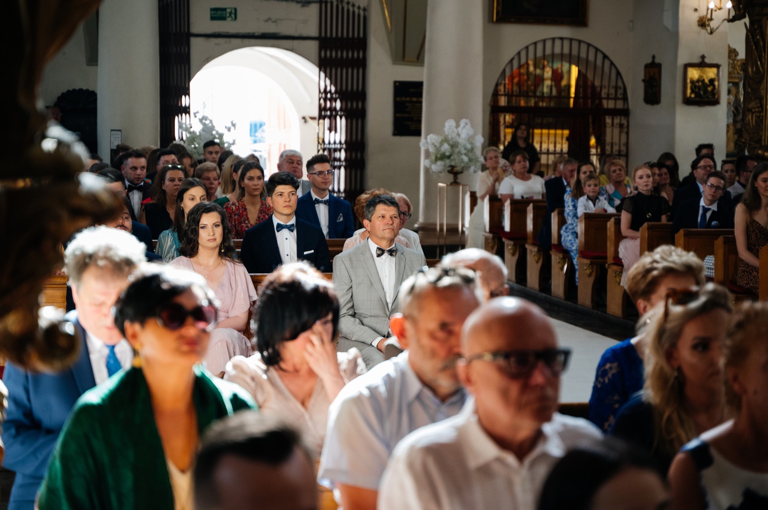 Iga i Milosz - eleganckie wesele w Bobrowym Dworze - eleganckie wesele