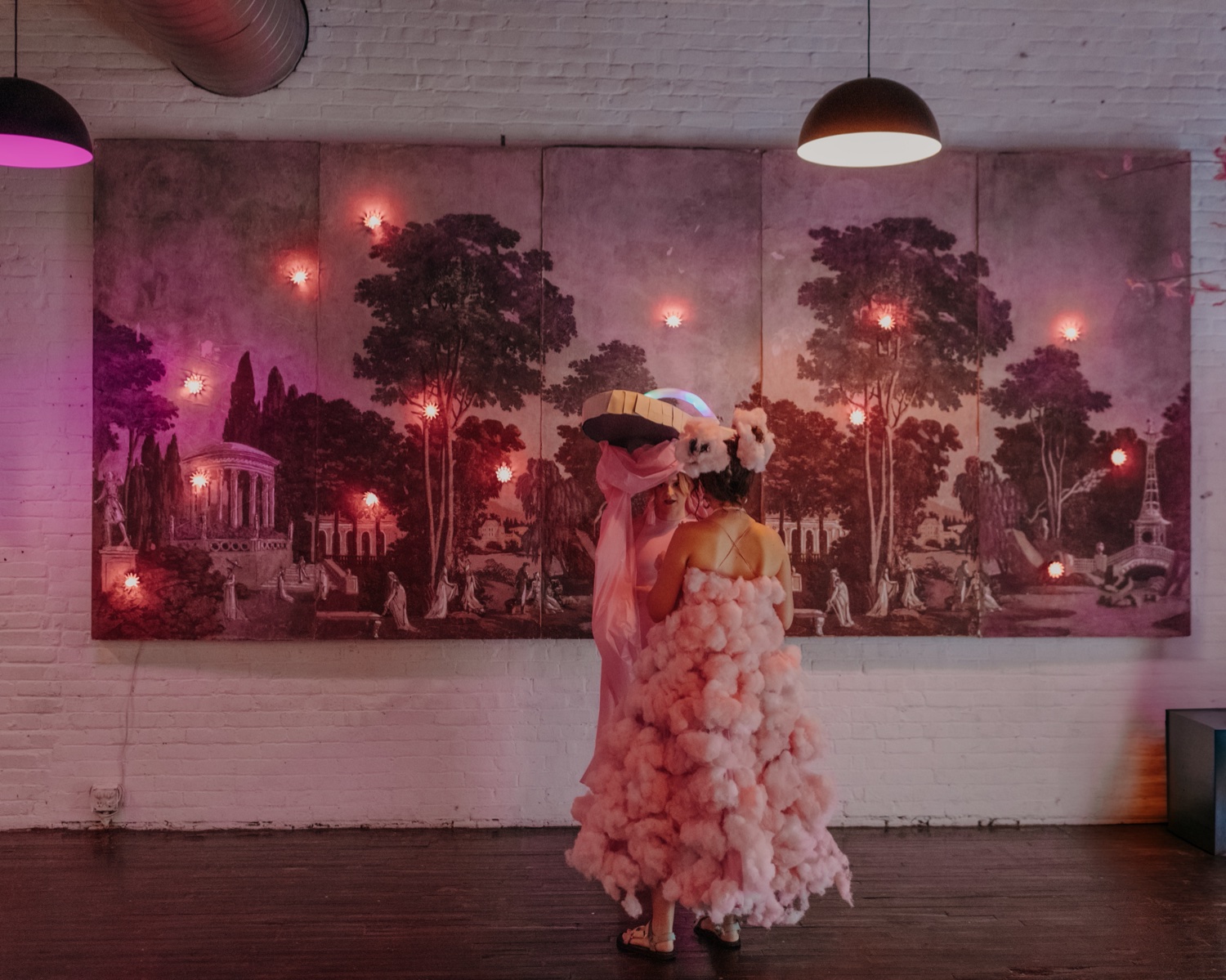 Mattress Factory PINK Garden Party — Nicole Lockerman Photography