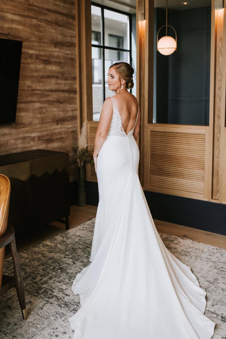 Colorful Spring Downtown Denver Wedding  Caitlin Steuben Photography