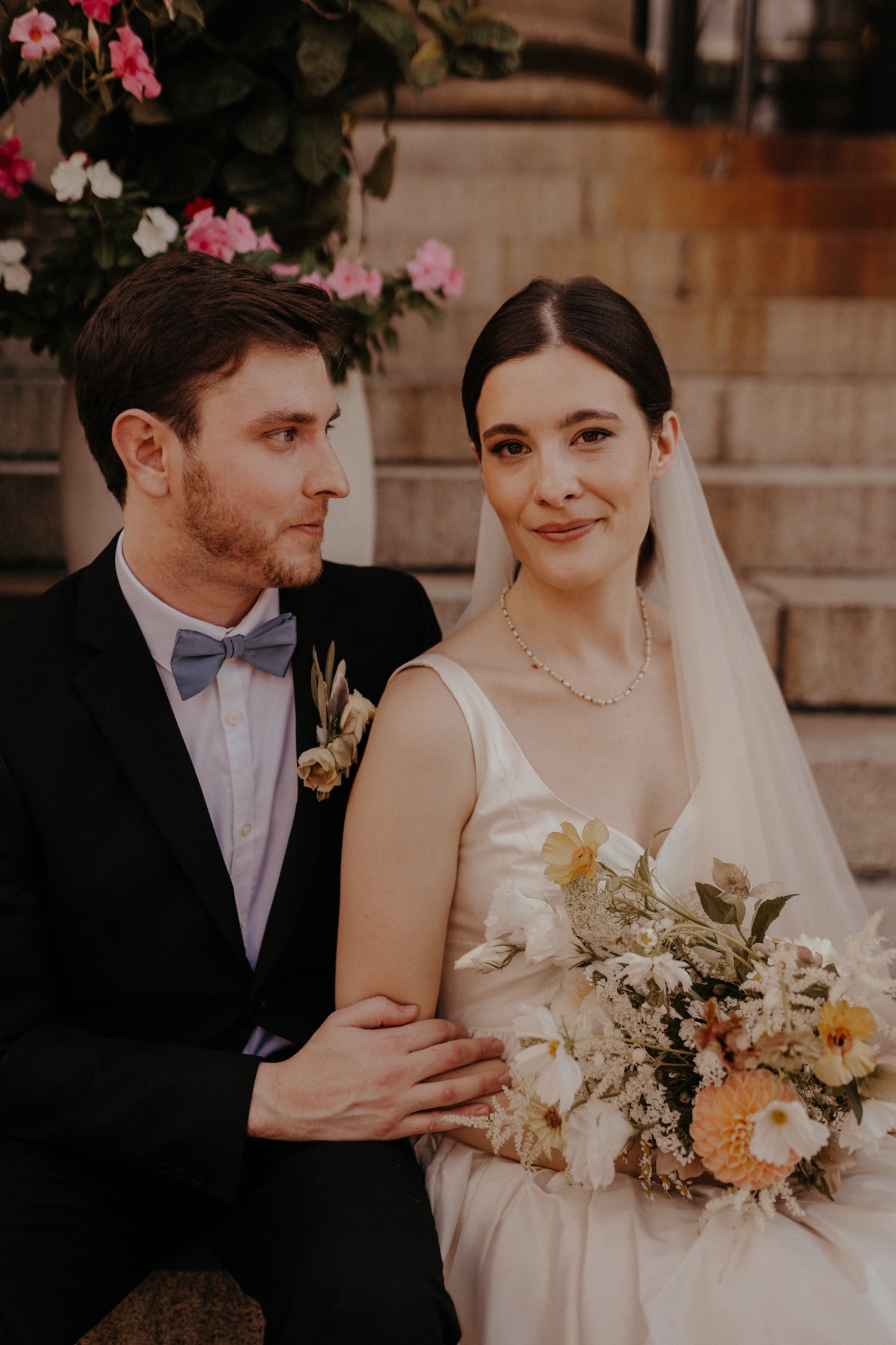 Modern Garden Rooftop Wedding At The Line DC