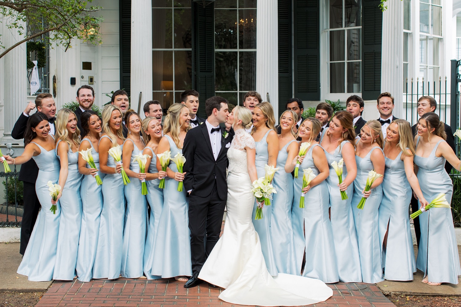 new orleans bridesmaid dresses Kennedy Blue Lanie Junior Bridesmaid Dress Champagne Rose