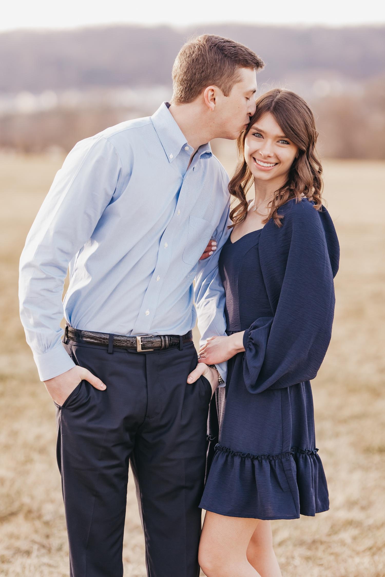 Raspberry Plain Manor and Morven Park Engagement Shoot in Leesburg,  Virginia - Rachel Yearick Photography