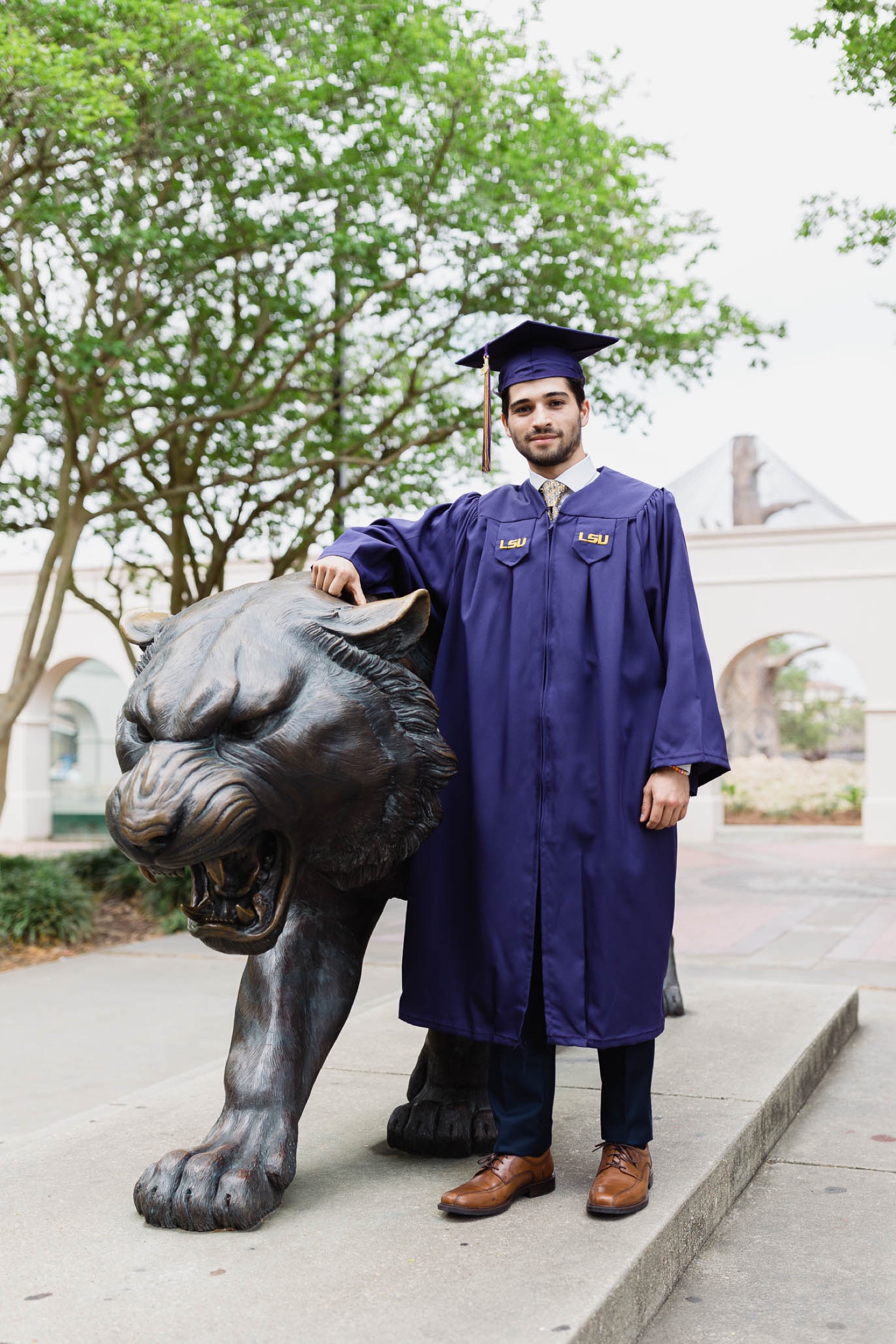 lsu graduation dress code LSU Graduation Session with Aaron