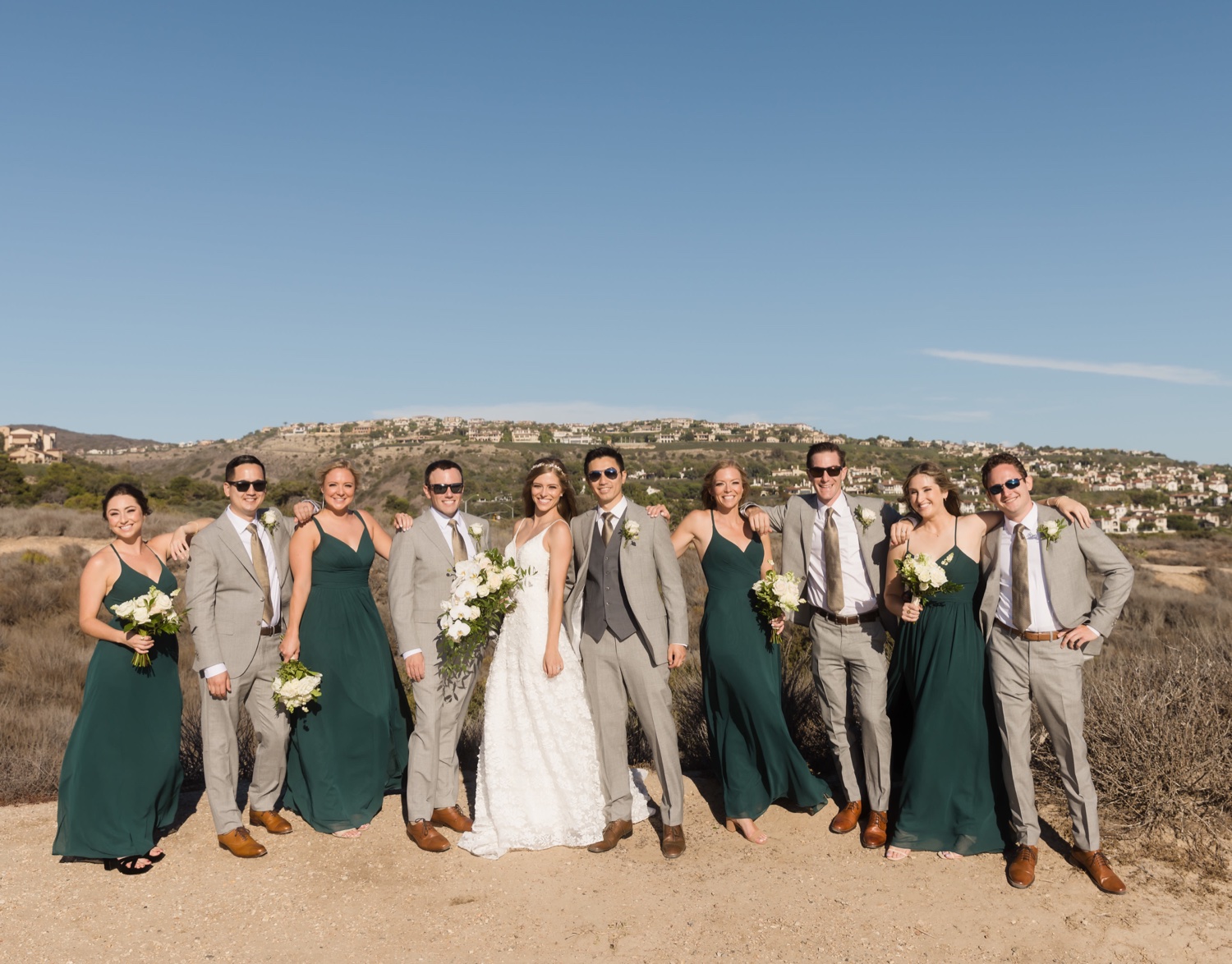 Shannon & Desmond's Beautiful Orange County Wedding Day - Christopher Brown  Studios