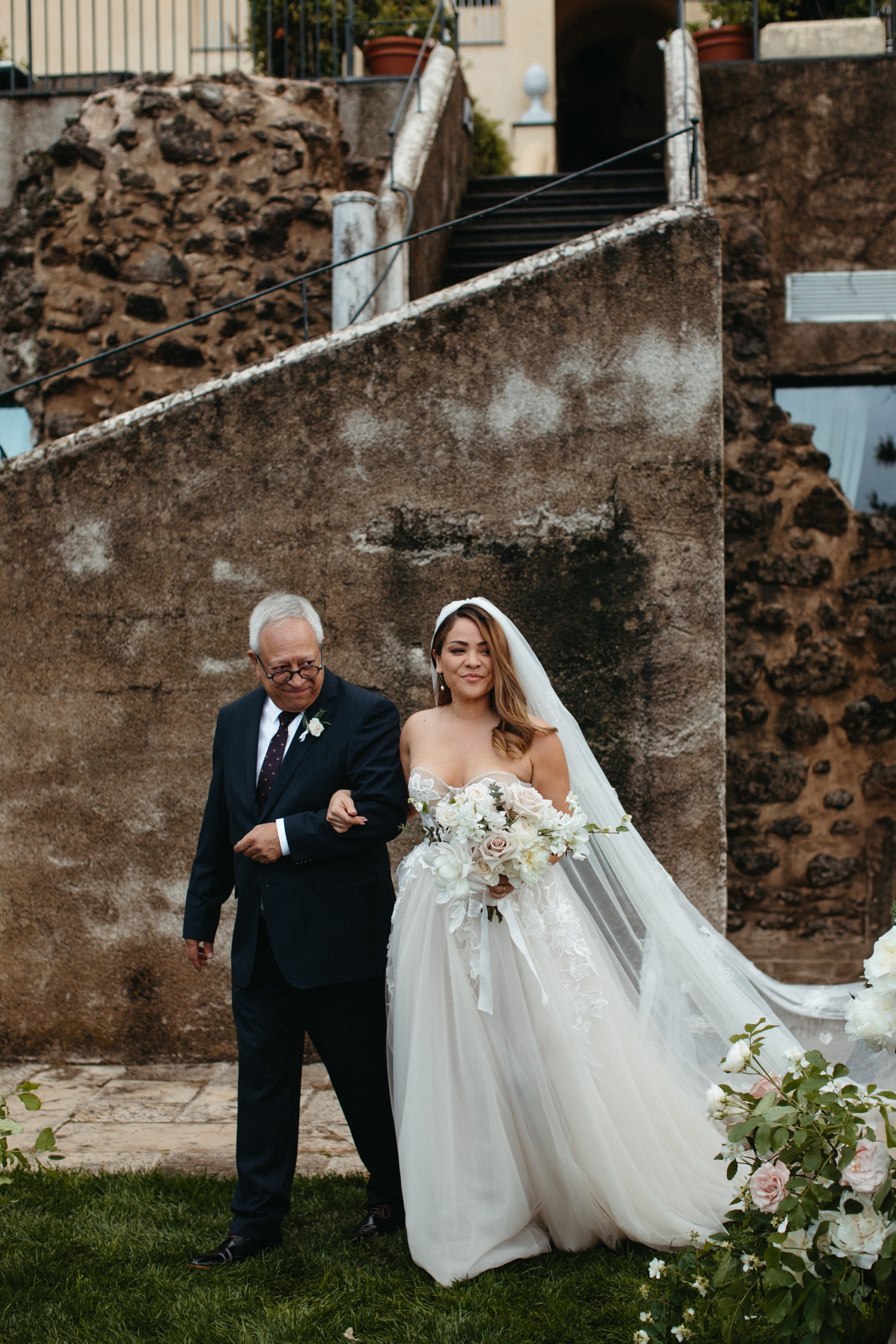 Ravello Wedding at Belmond Caruso Michelle Sobel Photo