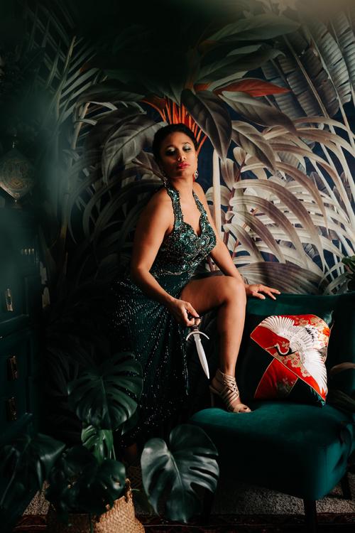 Vintage Glam Portraits | Alisha  Lauren Alexandra Photography