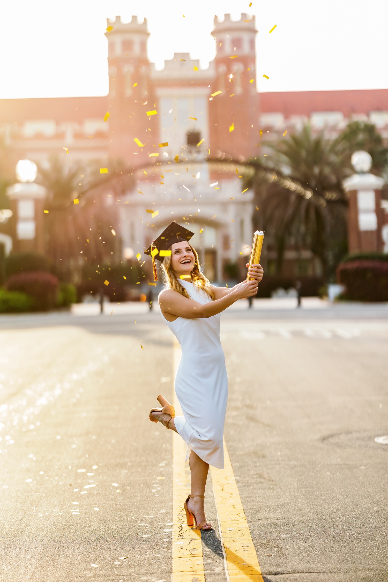 fsu graduation dress code FSU Student Slammed Over Inappropriate Graduation Outfit That Left  Everyone Staring [PHOTOS] Full story via  in comments. 