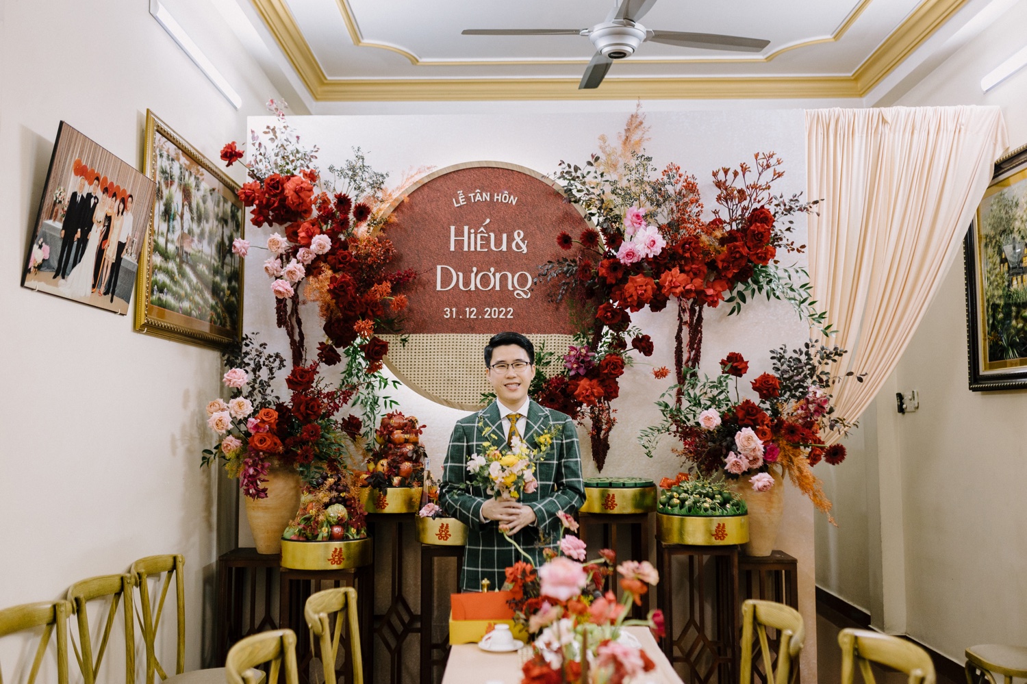 Wedding-Duong & Hieu. Sai Gon, Viet Nam – KailashWedding
