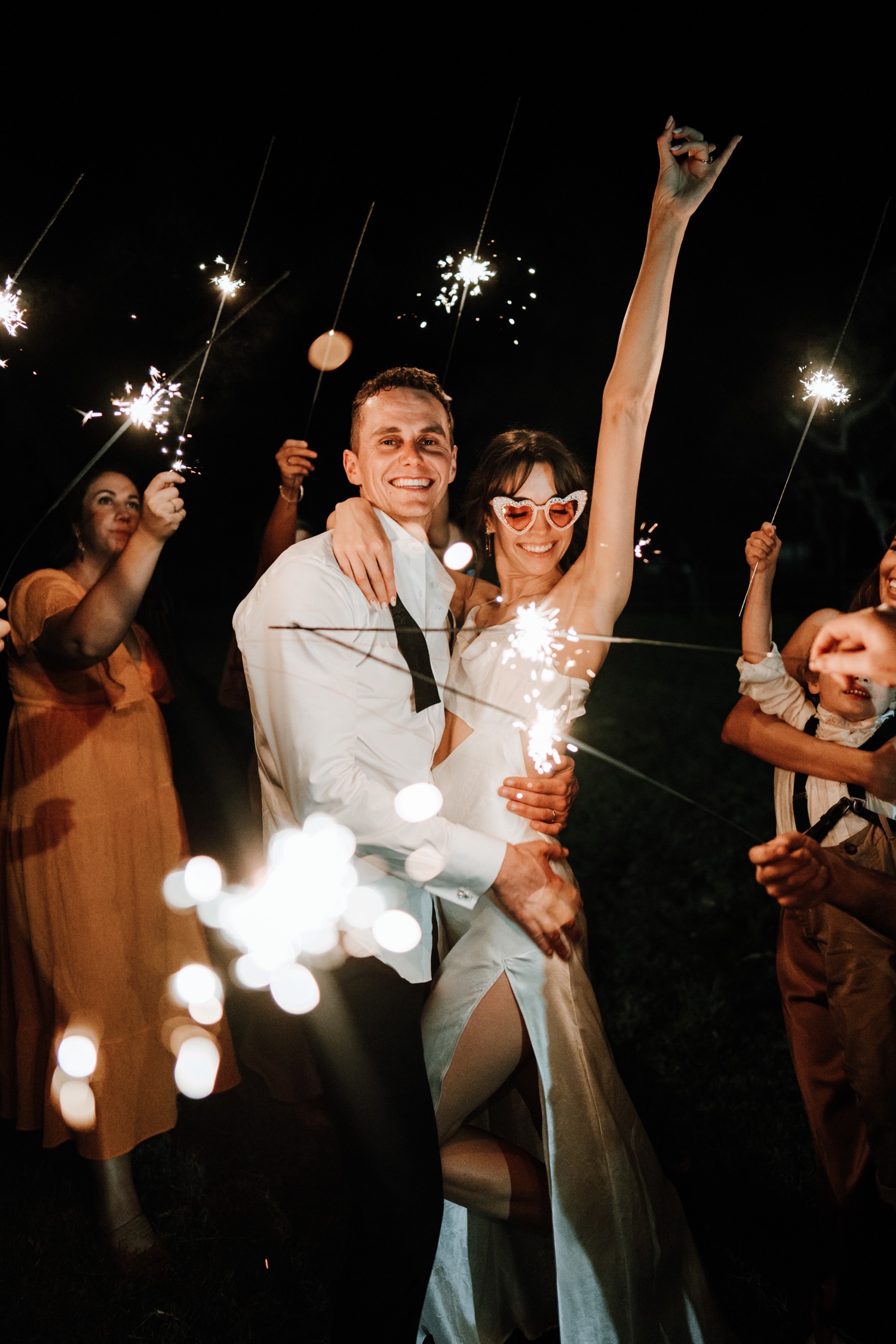 Smoke Bombs and Sparklers