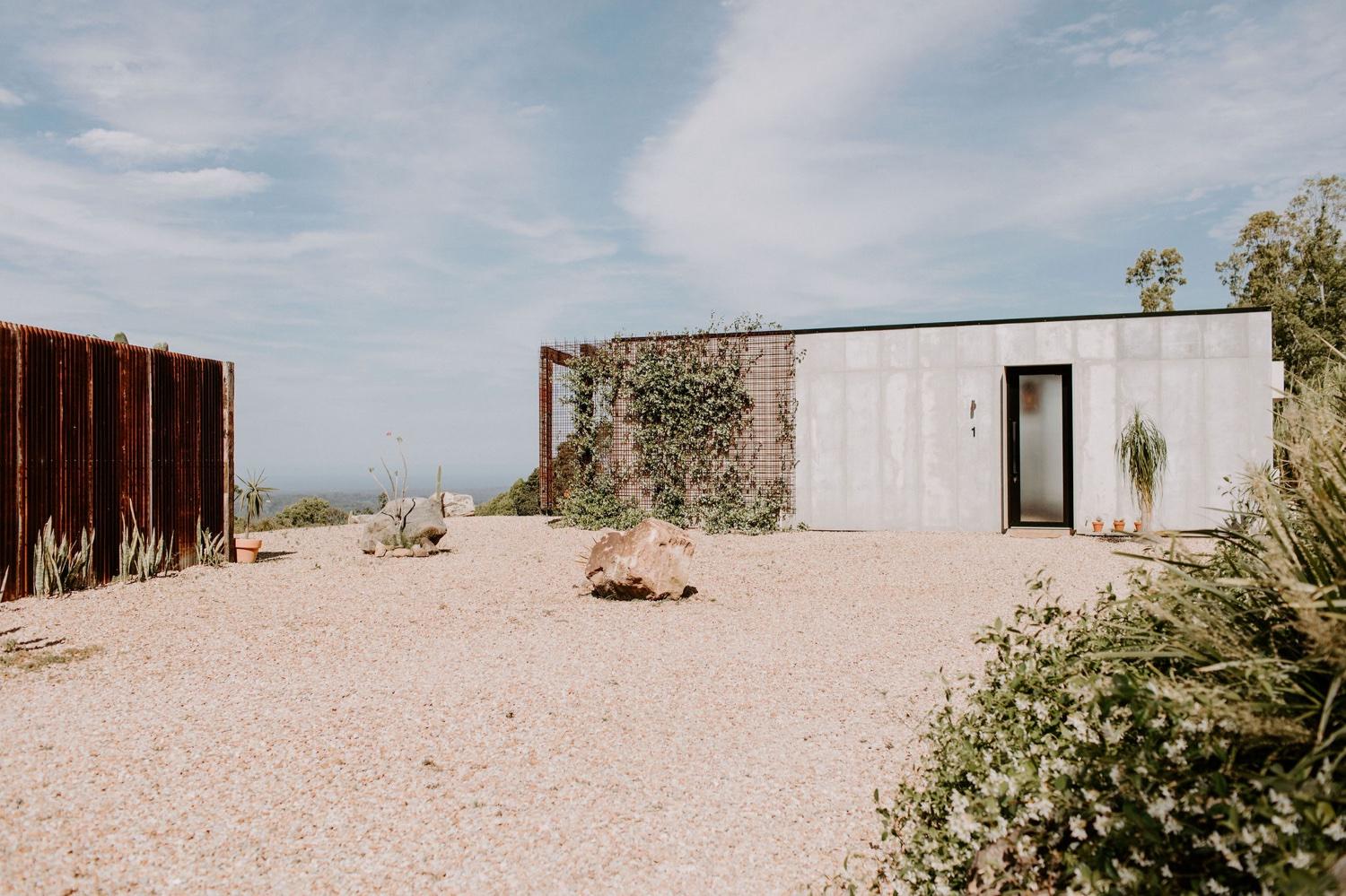 Nadine Toby An Elopement At Forget Me Knot Byron Bay Nina 